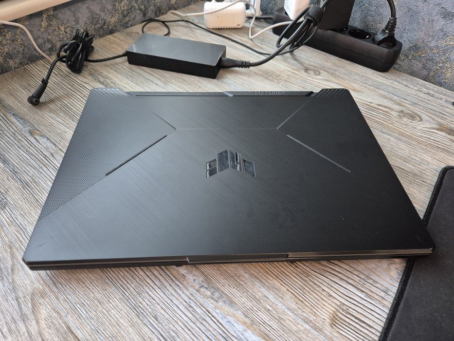 Игровой ноутбук ASUS TUF Corei5\RTX 3050\Состояние отличное — фото, Алматы