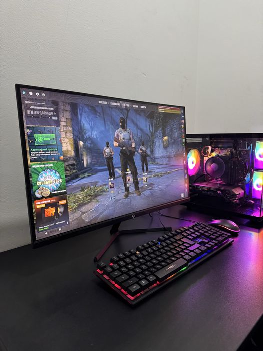 Игровой компьютер 1660 SUPER core i7 16GB полный комплект — фото, Алматы