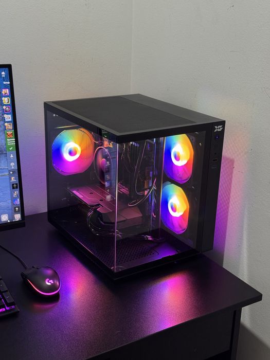 Игровой компьютер 1660 SUPER core i7 16GB полный комплект — фото, Алматы