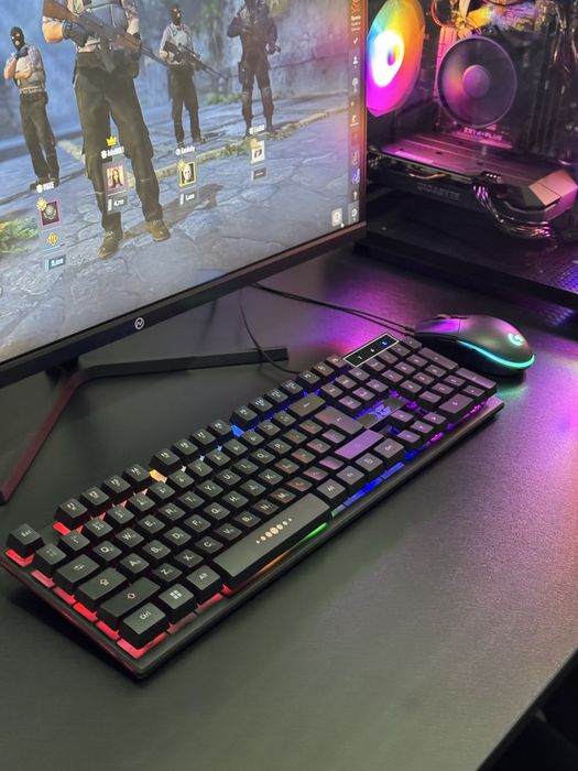 Игровой компьютер 1660 SUPER core i7 16GB полный комплект — фото, Алматы