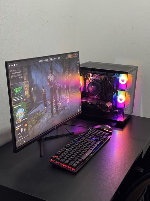 Игровой компьютер 1660 SUPER core i7 16GB полный комплект — фото, Алматы