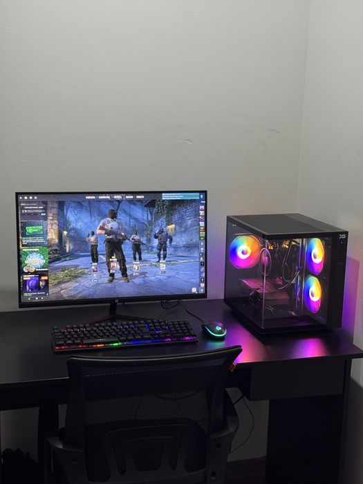 Игровой компьютер 1660 SUPER core i7 16GB полный комплект — фото, Алматы