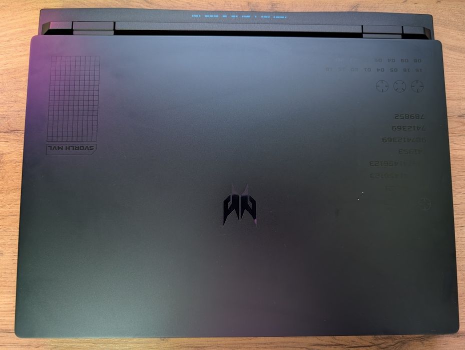 Игровой ноутбук ACER Predator Helios Neo 16 — фото, Алматы