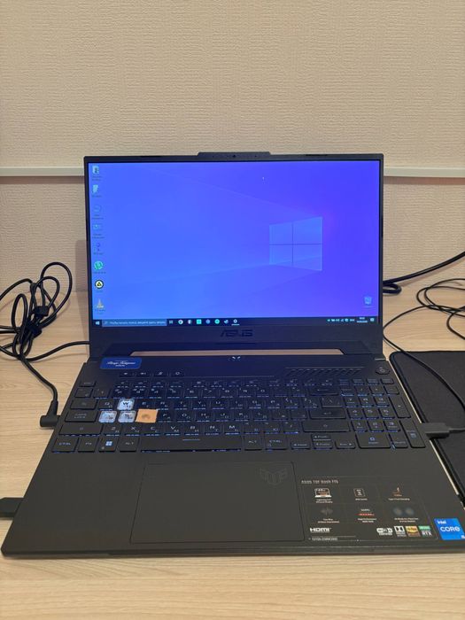 ASUS TUF Dash F15 | i5-12450H | RTX 3060 | 16GB | 512GB SSD — фото, Алматы