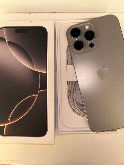 Iphone 16 pro max 256 — фото, Алматы