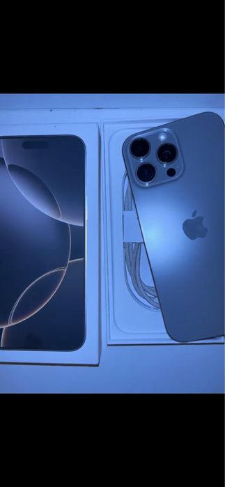 Iphone 16 pro max 256 — фото, Алматы