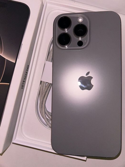 Iphone 16 pro max 256 — фото, Алматы