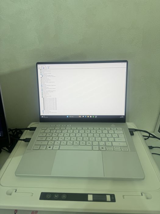 Asus rog zephyrus G14, 5070ti + Ryzen 9 AI HX 370 — фото, Алматы