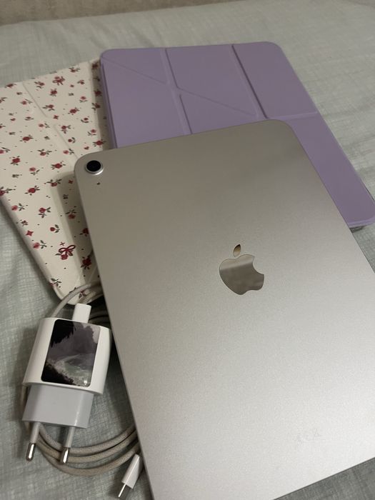 iPad A16. в отличном состоянии, пользовалась очень мало и бережно. — фото, Алматы