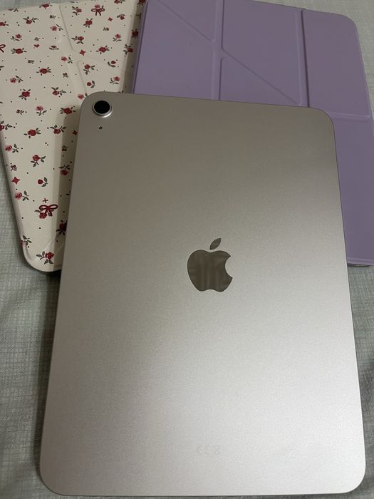 iPad A16. в отличном состоянии, пользовалась очень мало и бережно. — фото, Алматы