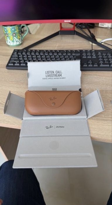 RayBan meta wayfarer — фото, Алматы