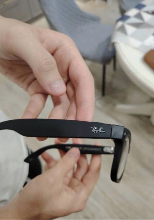 RayBan meta wayfarer — фото, Алматы