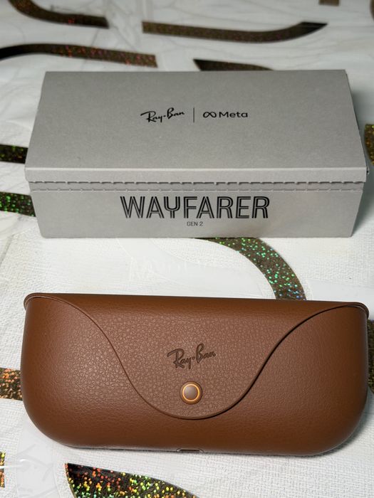 RayBan meta wayfarer gen 2 — фото, Алматы