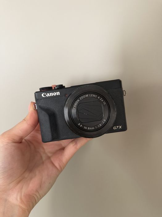Canon g7x mark iii — фото, Алматы